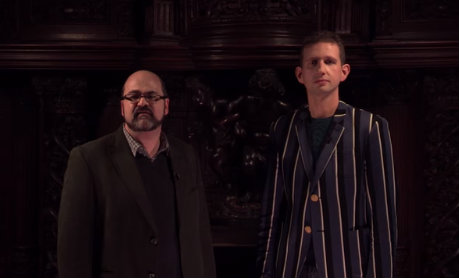 Dr Dale Townshend and Dr Peter Linfield