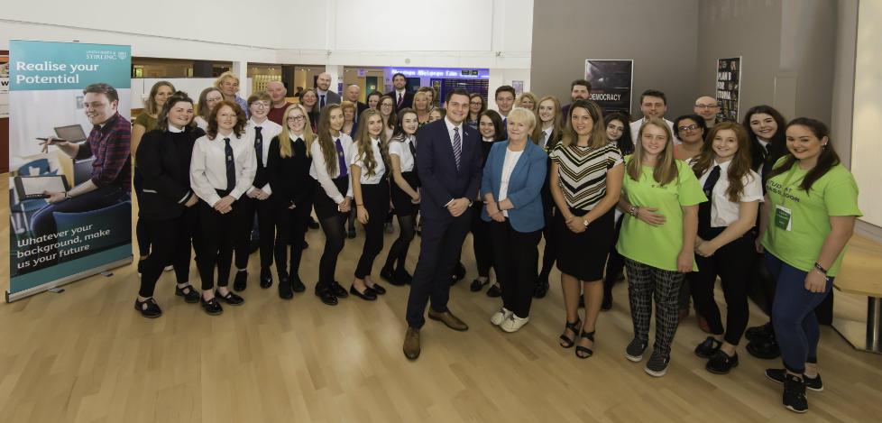 Widening access visit