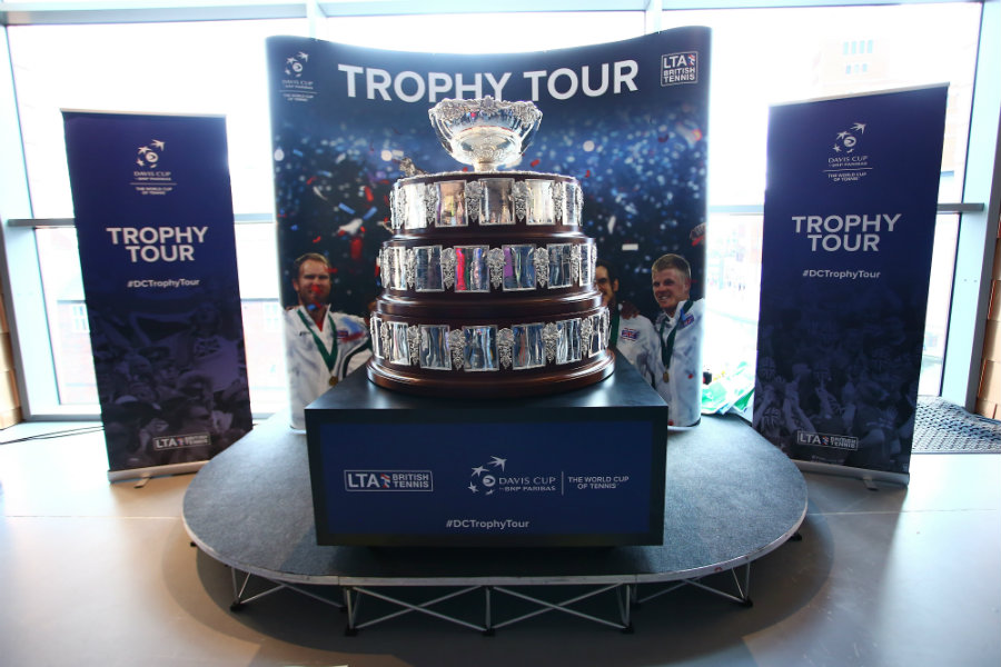 Davis Cup Trophy