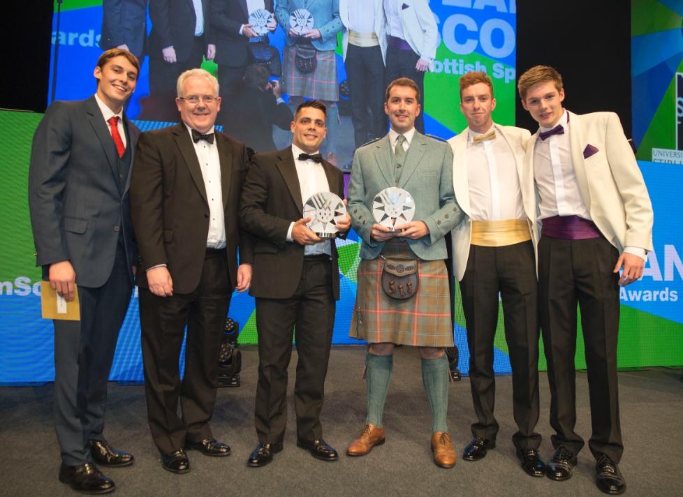 Scot Awards group shot