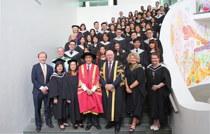 Singapore Graduation 2016
