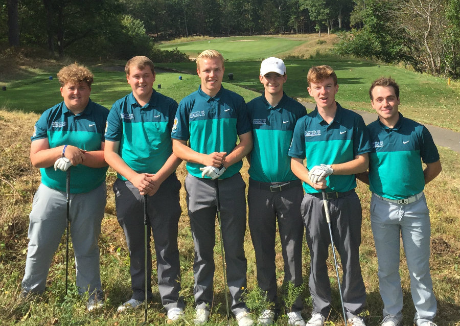 Men's golf team