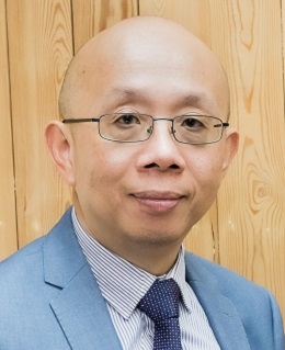Dr Lee Zhuang, Executive Director for Internationalisation and Partnerships