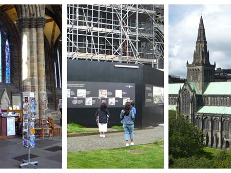 Glasgow Cathedral Collage