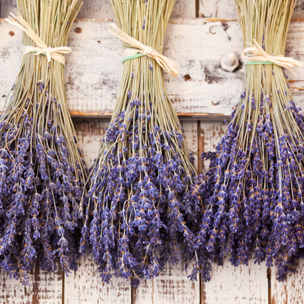 Image: Lavender rice sachet crafting