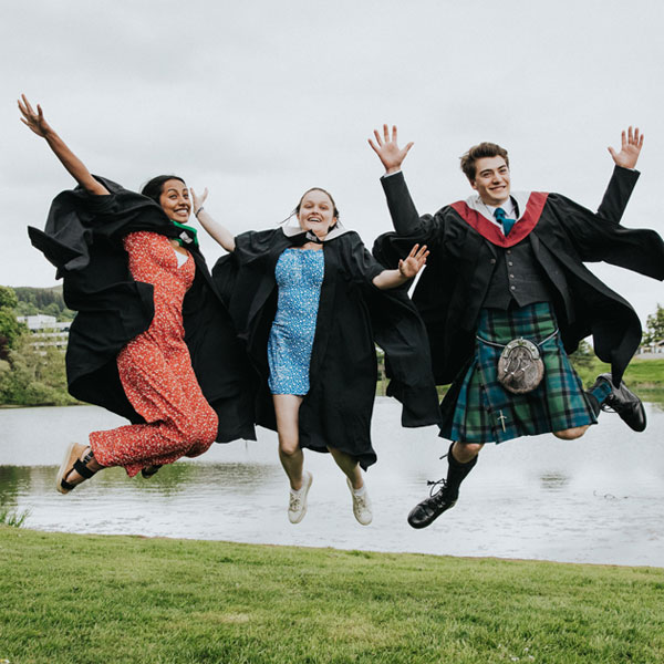 Graduation ball About University of Stirling