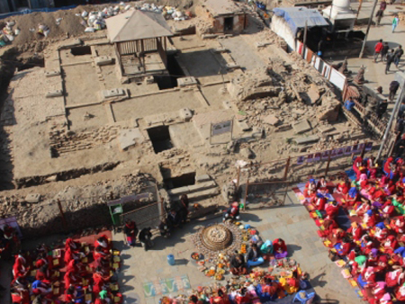 Image to accompany Can we rebuild Kasthamandap? Post-disaster heritage in the Kathmandu Valley WHS event
