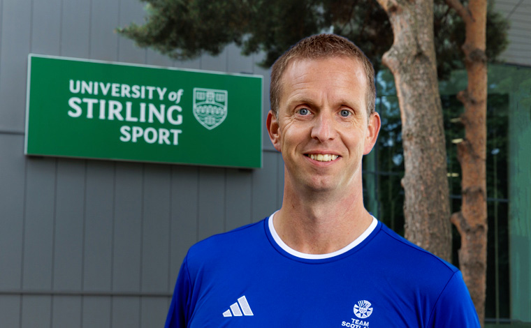 Bradley Hay at the Sport Centre