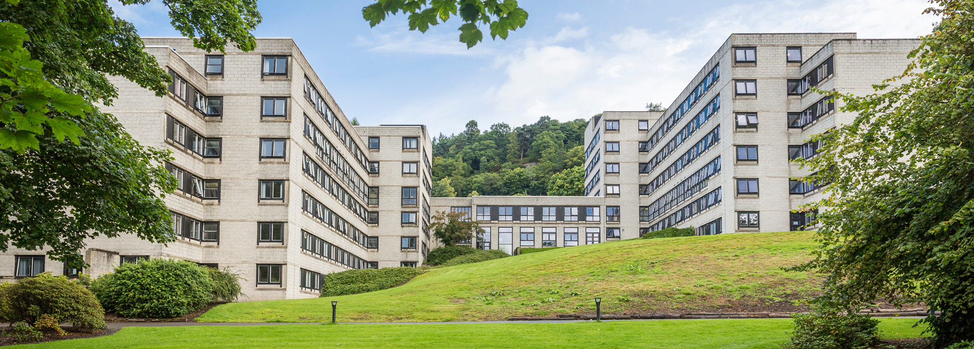 Andrew Stewart Hall accommodation,  University of Stirling