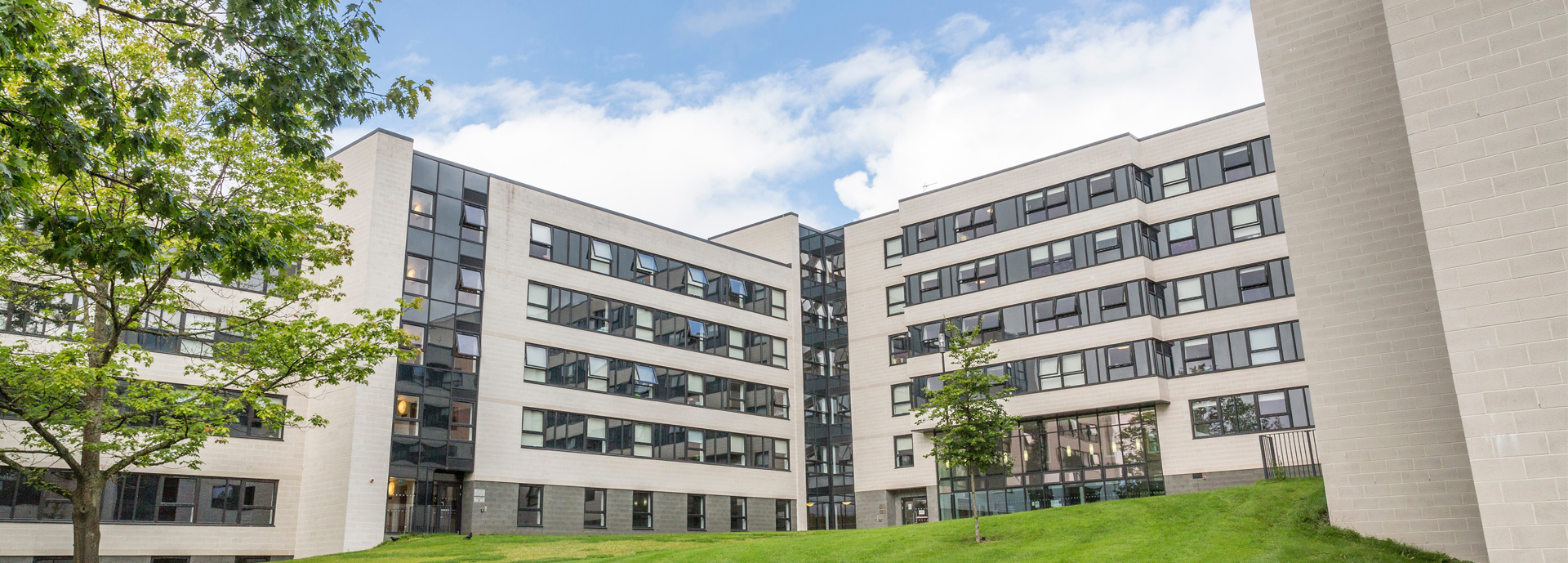 Beech Court standard flats accommodation,  University of Stirling