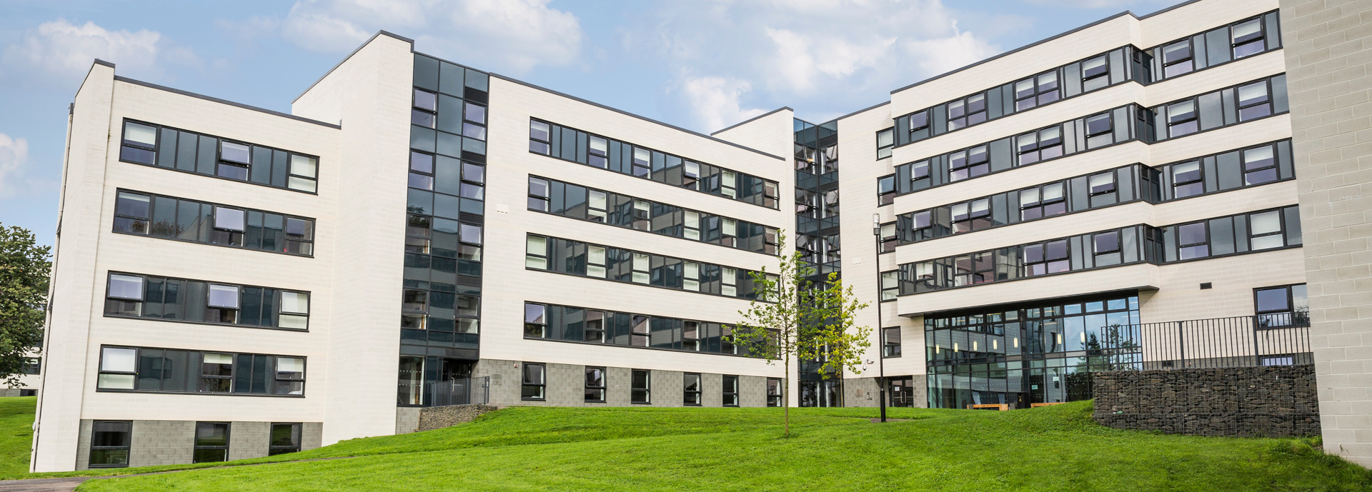Juniper Court standard flats accommodation,  University of Stirling