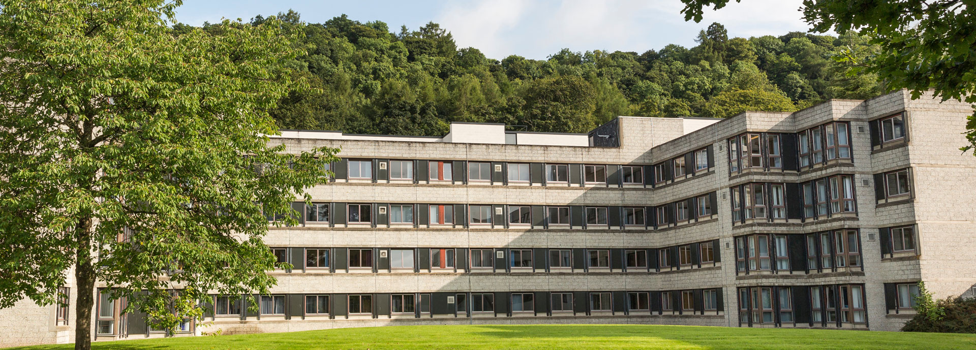 Polwarth House  accommodation,  University of Stirling