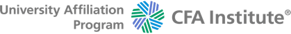  Logo for University Affiliated Program CFA Institute
