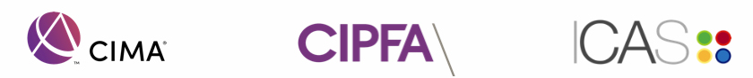 CIMA-CIPFA-ICAS-logos