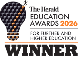 Herald Higher Education Logo 2026 Winner