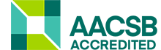 AACSB accredited logo