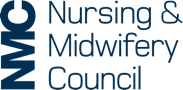 Nursing Midwifery Council logo