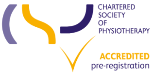 Chartered Society Physiotherapy logo