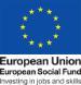 EU: European Social Fund logo