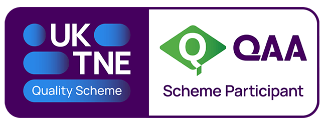 UK TNE Quality Scheme logo