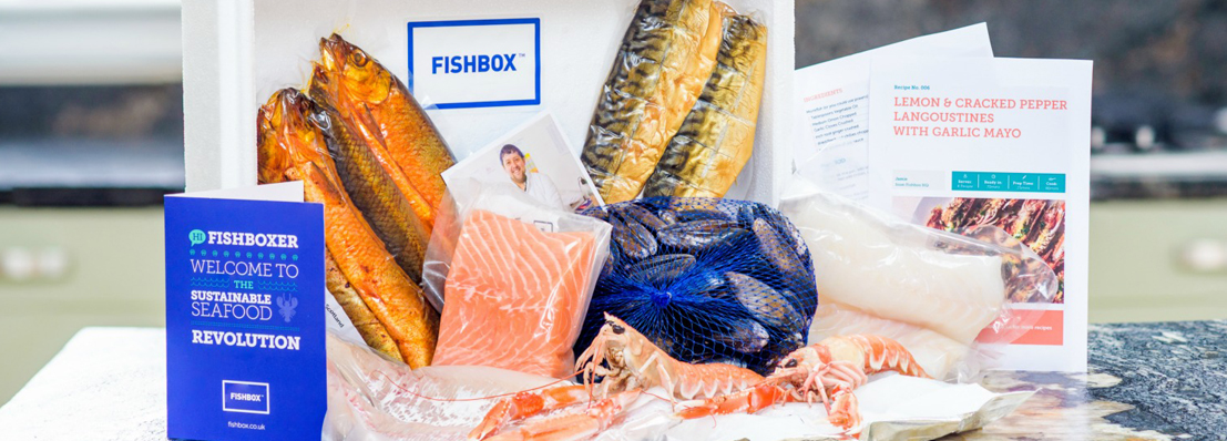 fishbox product photo