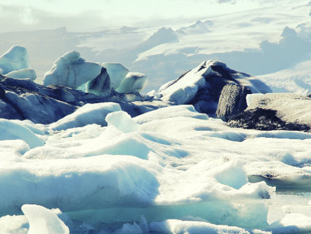 Climate change clues revealed by ice sheet collapse