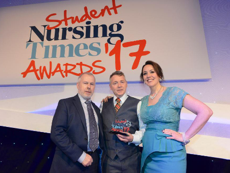 Double delight for Stirling at national nursing awards