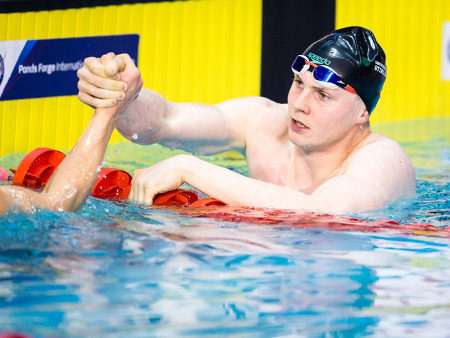 Medal Haul and Worlds Qualification for Stirling Swimmers at British Championships