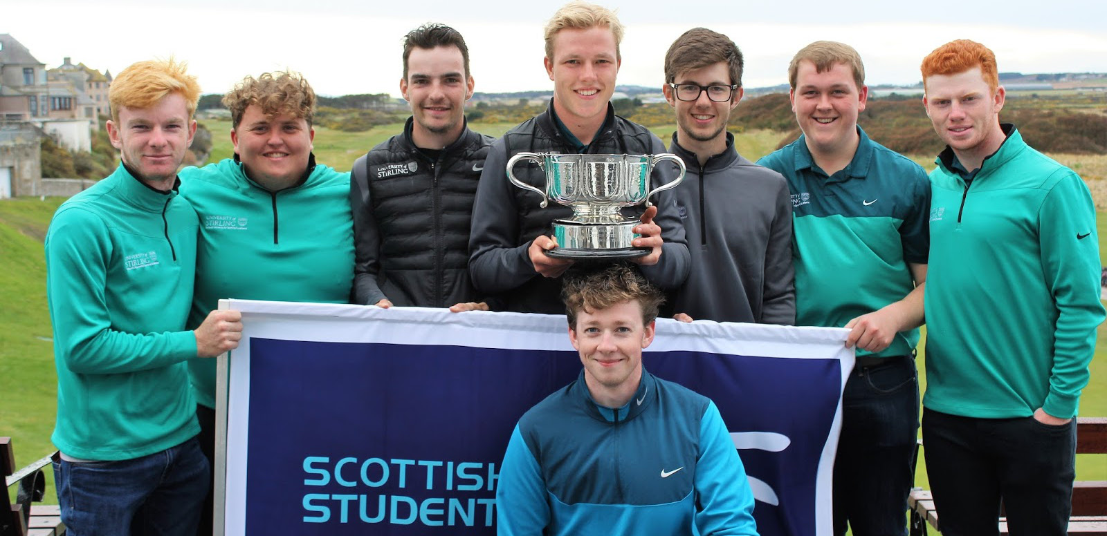 Stirling golfers trophy