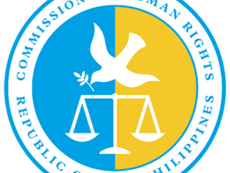 The logo for the Human Right Commission