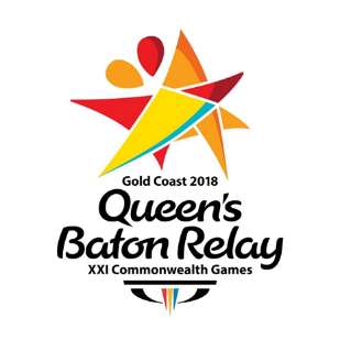 Baton relay logo