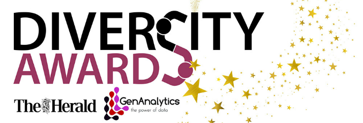 An image highlighting the Diversity Awards