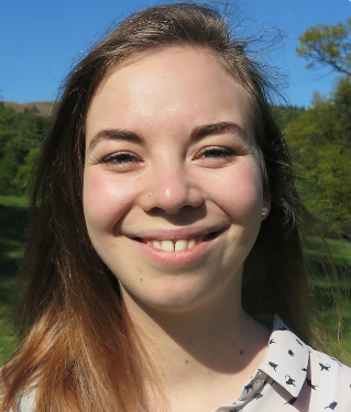 Astrid Smallenbroek, President of Stirling Students’ Union