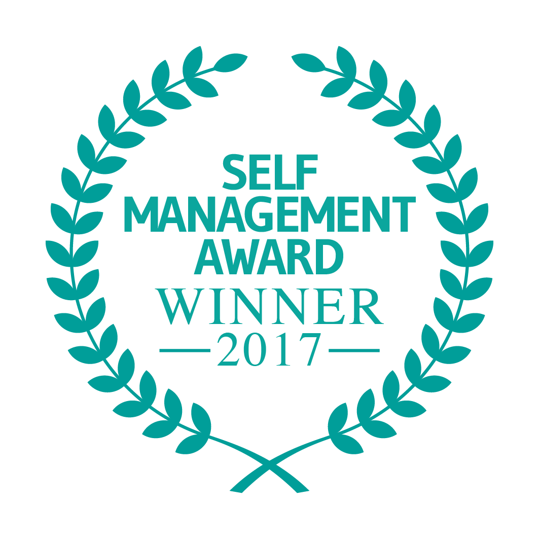 Self Management Awards Graphic