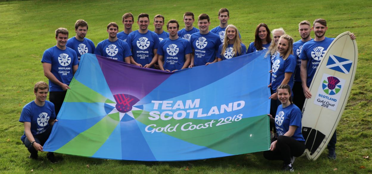 An image of the Gold Coast Team Scotland