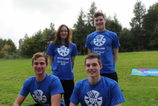 Clockwise from top left: Kathleen Dawson, Scott McLay, Duncan Scott, Craig McLean