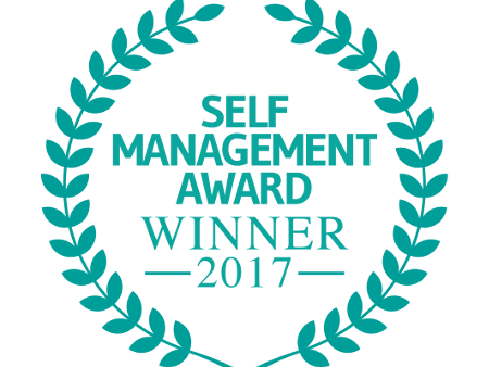 Self management awards graphic