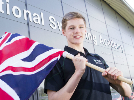 Double delight for Stirling swimmer Duncan Scott