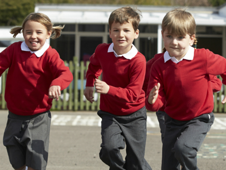 Exercising at own pace boosts a child’s ability to learn