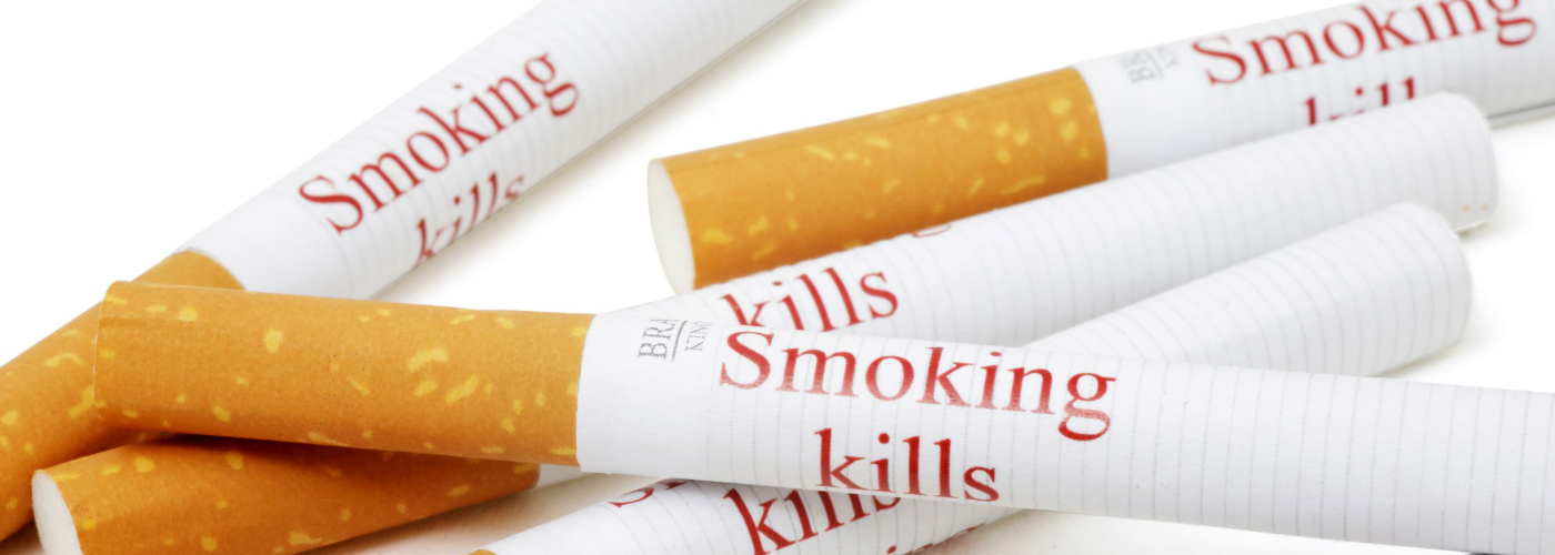 Smoking kills banner image
