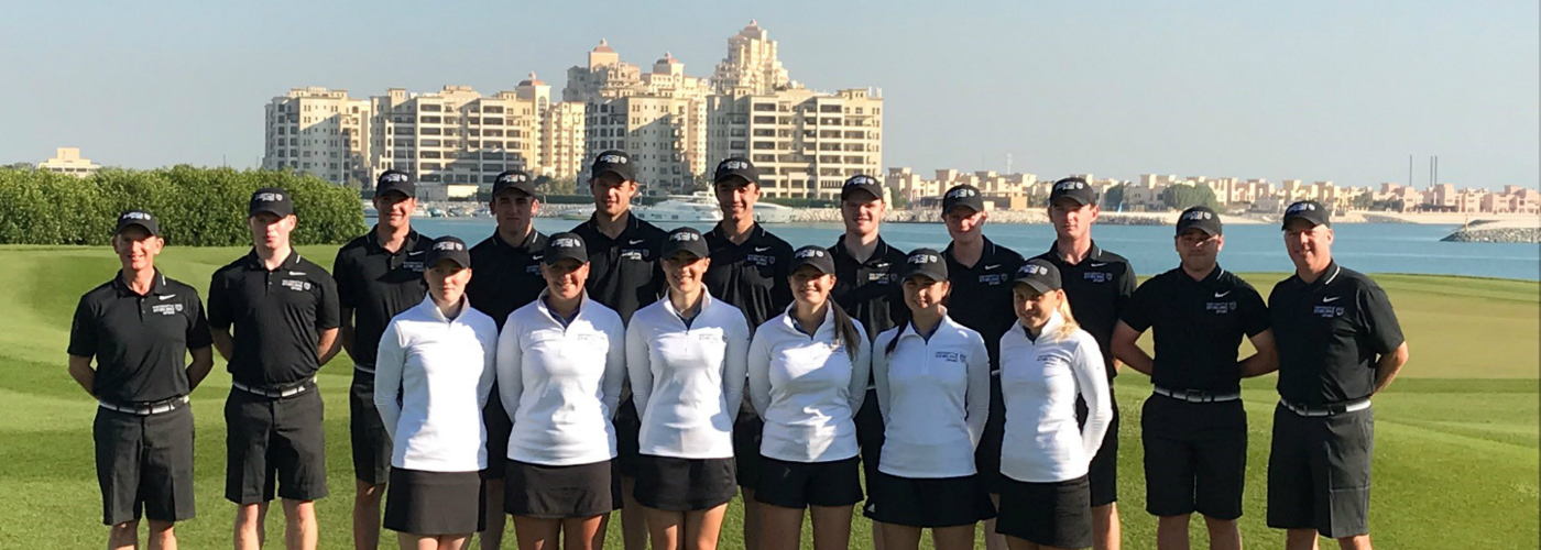 Dubai golf team