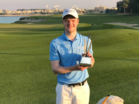 Golfers tee-up perfect start to 2018 at Dubai training camp
