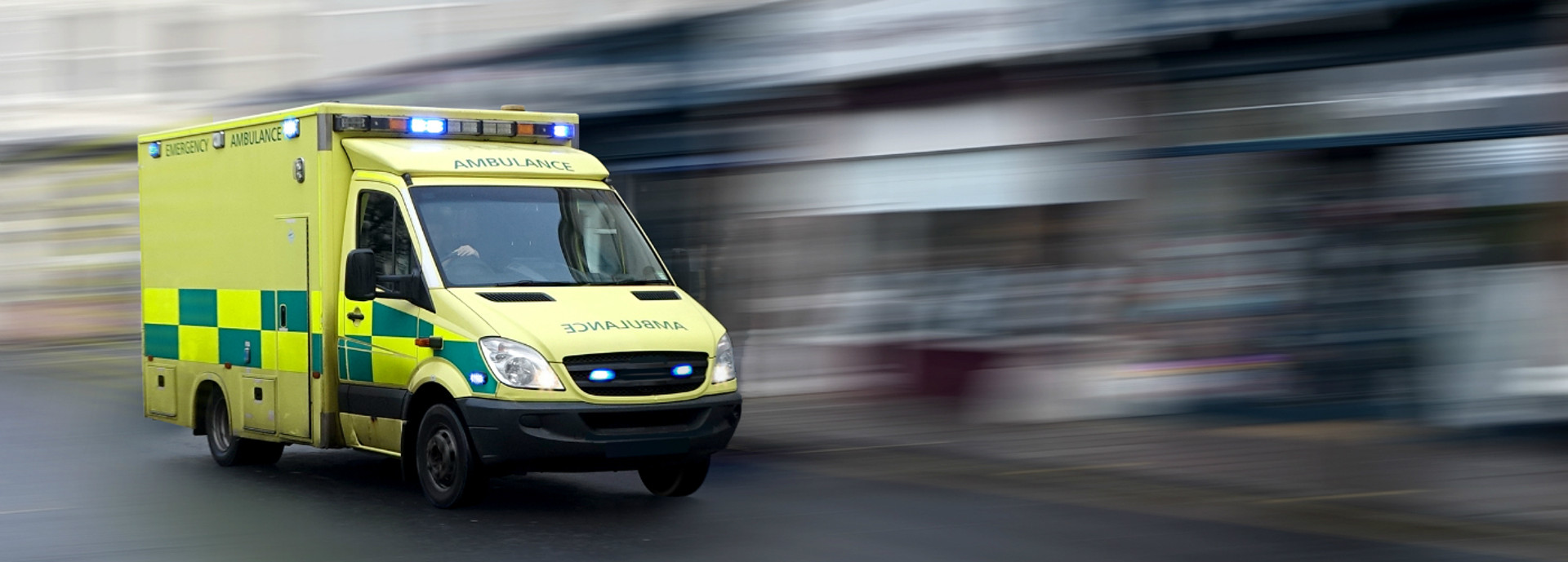 An image of an ambulance