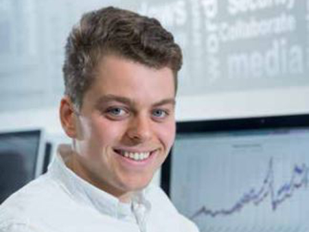 MSc Investment Analysis student Jakob Siegert