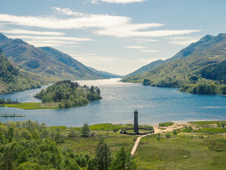 An image of a loch