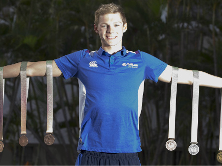 Scott takes Stirling’s final Gold Coast medal tally to eleven