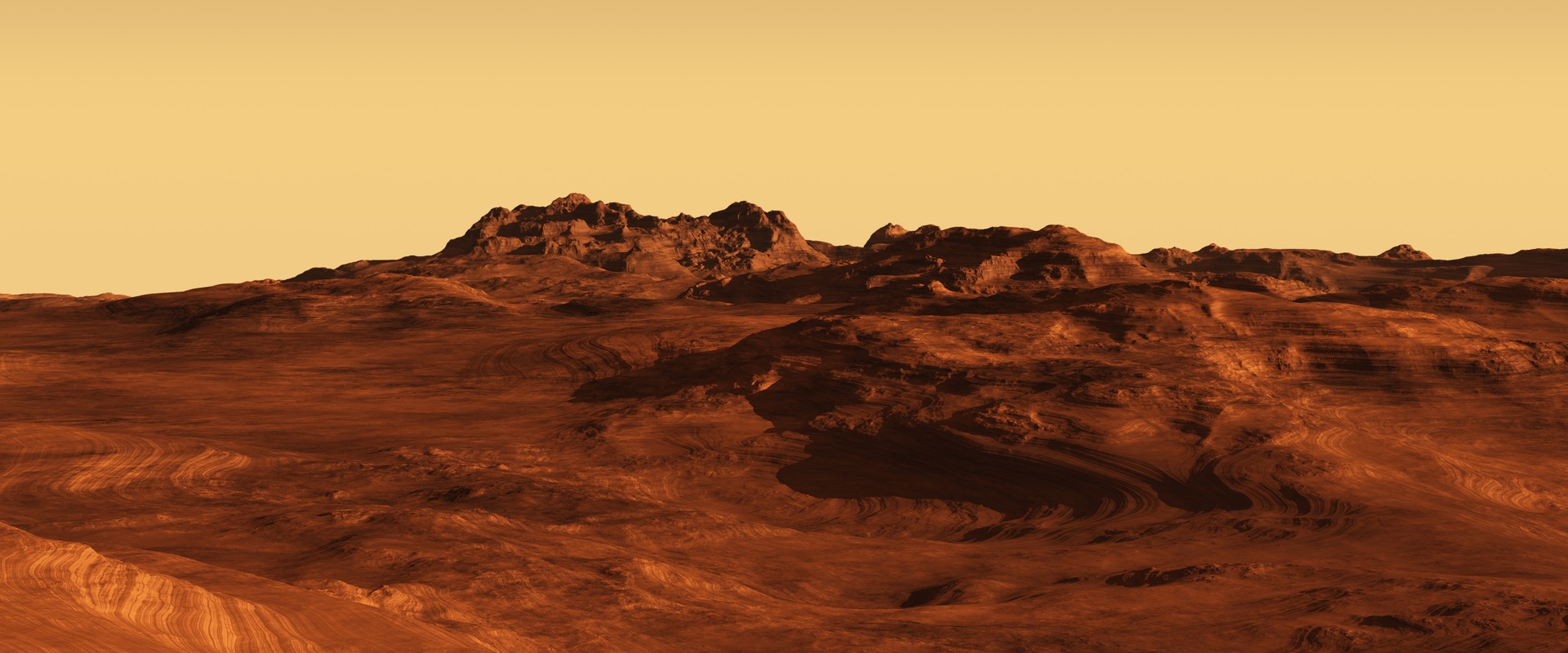 Image of Mars surface