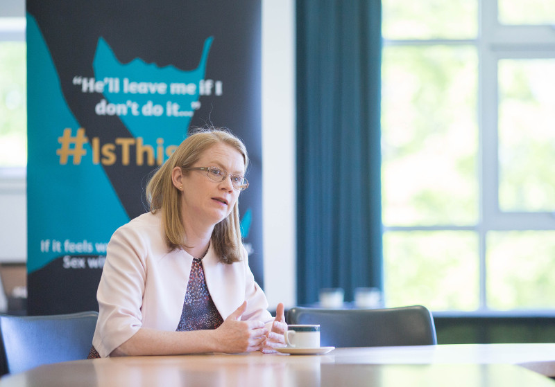 Shirley-Anne Somerville MSP, Minister for Further Education, Higher Education, and Science