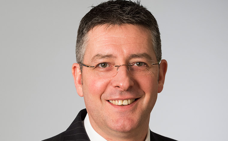 Matt Hutnell, Director at Santander Universities