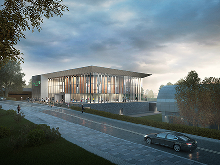 Green light for £20m sports facility transformation